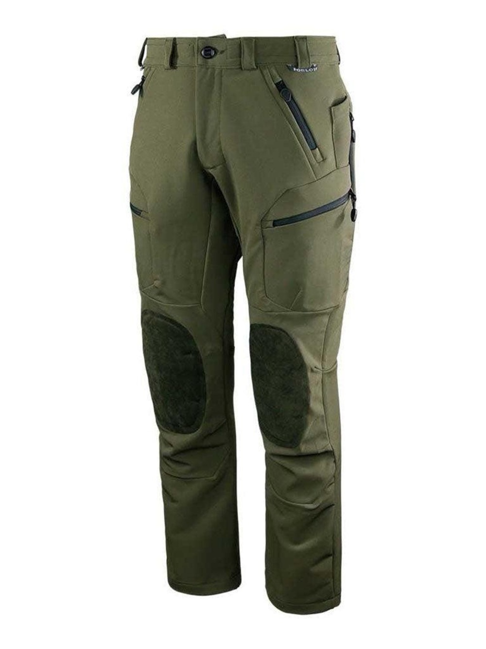 FORLOH Men's AllClima Stretch Woven Hunting Pants in Deep Clover Olive Green  34